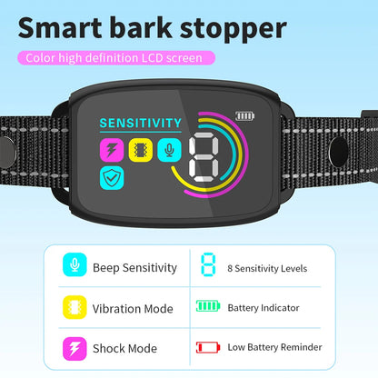 Automatic anti barking dog collar from paetown store