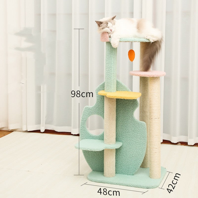 Cat scratching post from paetown store