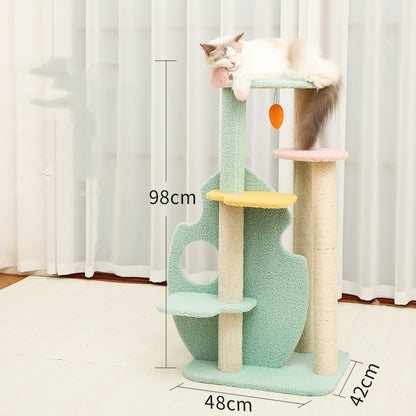 Cat scratching post from paetown store