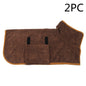 Absorbent pet bathrobe from paetown store